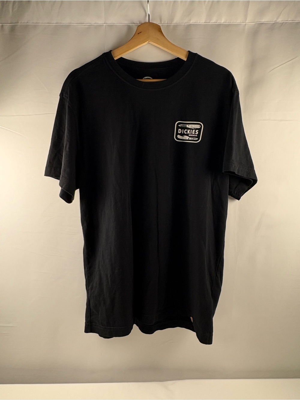 Dickies Workwear Black Graphic Tee Large Streetwear Shirt